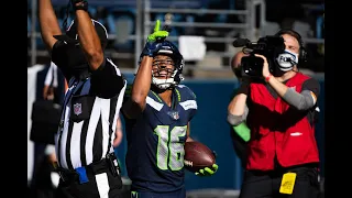 Lockett after his career-high three TD catches from Wilson in Seahawks' rally to beat Cowboys