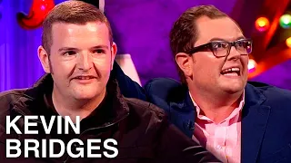 How Does A Plane Just Disappear? | Kevin Bridges On Alan Carr: Chatty Man