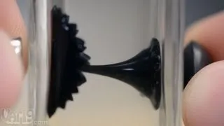 Ferrofluid in a Bottle