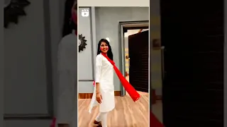 Asha serial heroin Ananya New Instagram reel shooting off masti