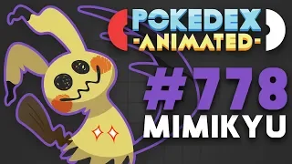 Pokedex Animated - Mimikyu