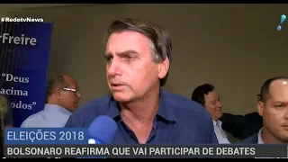 Bolsonaro sobre eleitores de Marina Silva: "Não acho em lugar nenhum"