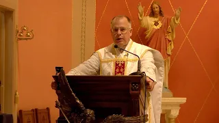 Fr. Robert Altier: The Holy Face Mass of Reparation and Devotion Homily