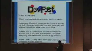 モバイルマッピング： Google DevFest 2010 Japan