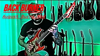 Back Burner - August Burns Red | Guitar Cover