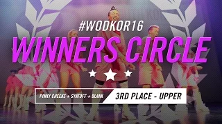 PINKY CHEEKS + SYATOFF + BLANK | 3rd Place – Upper Div | WOD South Korea Qualifier 2016 | #WODKOR16