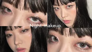 【makeup】Night makeup🍸