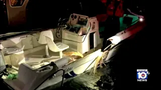2 dead, 10 hurt: Witness recounts aftermath of boat collision off Key Biscayne