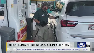 Bebo's in Mobile brings back gas station attendants