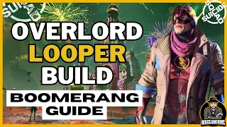 How to Build a Looper Boomerang Guide (Mastery 45 plus) - Suicide Squad Kill the Justice League