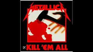 METALLICA ALBUMS RANKED (no lulu)