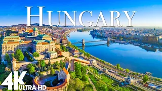 LYING OVER HUNGARY (4K UHD) - Relaxing Music Along With Beautiful Nature Videos - 4K Video UltraHD