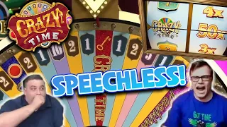 50X CRAZY TIME WIN LEAVES US SPEECHLESS!