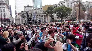 Pericon en el Cabildo