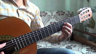 "Туман" Сектор газа /fingerstyle cover