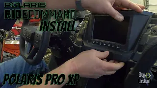 How to install the Polaris Ride Command system in a Pro XP.  Lots of wiring but a clean install!