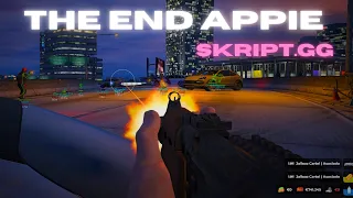 The End of Appie | Future RP Highlights | Skript.gg + MassaRDM