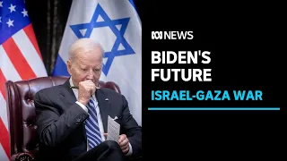 Will the Israel-Gaza war cost US President Joe Biden his office?  | ABC News