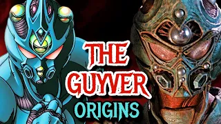 Guyver Origins - The Ultimate Alien Bio-Armor That Unleashed a War Between Humans and Zoanoids!