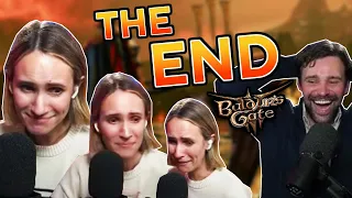The Ending We Deserve! Baldur's Gate 3 Ending Destroys Us