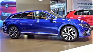 2023 Volkswagen Arteon R-line Shooting Brake - Interior Exterior Walkaround - Sofia Motor Show