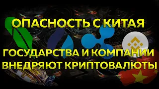 ПЛОХИЕ новости из Китая! Государства ВНЕДРЯЮТ криптовалюту. КРИПТОМИР | Coin Live