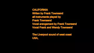 Mersey sound Frank Townsend  California
