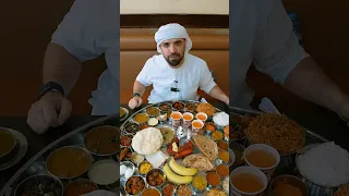 I Ate The Largest Meal In Dubai! 🍽