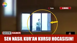 Sen nasıl Kur'an Kursu hocasısın!