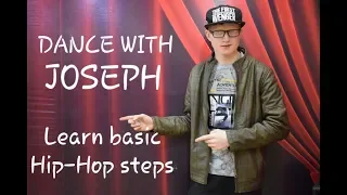 Scooby Doo Pa Pa Dance Tutorial Step By Step | Hip Hop Footworks | Joseph Martin