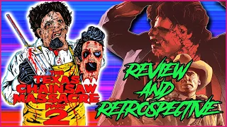 The Texas Chainsaw Massacre 2 | Review And Retrospective | Christian Hanna Horror