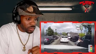 Americas WORST ROAD RAGE  Public Freak-Outs Compilation (Reaction) WTS Reacts