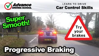 Progressive Braking  |  Learn to drive: Car control skills