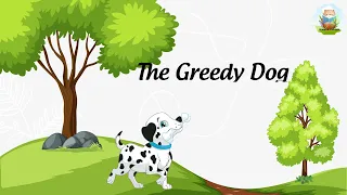 The Greedy Dog - Practice English listening skills through meaningful stories.