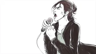 If AoT did Karaoke - quick Animatic AOT SNK