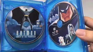 Batman: The Complete Animated Series: Blu-ray Unboxing