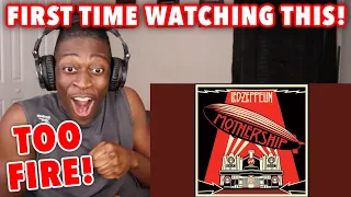 THIS IS A VIBE! | FIRST TIME HEARING Led Zeppelin - Black Dog REACTION