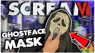 SCREAM VI | FUN WORLD AGED MASK UNBOXING & REVIEW!