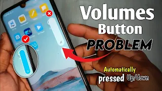 volume button automatically pressed | how to solve redmi phone volume button automatically up down