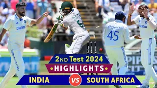 India vs South Africa 2nd Test Day 1 Highlights 2024 || IND vs SA 2nd Test Day 1 Highlights 2024