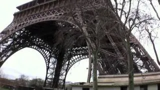 iphone X drop test from eiffel tower