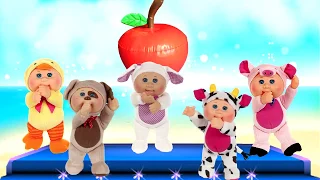 Five Little Monkeys + More Nursery Rhymes & Kids Songs | show dolls