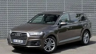 Essai Audi Q7 V6 3.0TDi 272 Quattro Tiptronic S-Line 2015