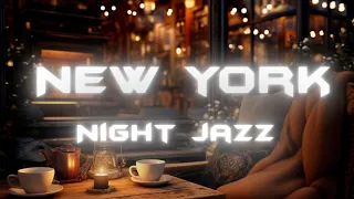 Soft New York Jazz Night Music , Sax Jazz Relaxing Music , Ethereal Piano Jazz Instrumental BGM #2