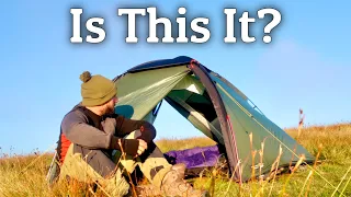 The Search for The Perfect Tent | Solo Wild Camping in the Terra Nova Pioneer 2