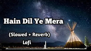 Hai Dil Ye Mera (Slowed +Reverb) | Slowed Lofi Songs | @It's Broken  #lofi