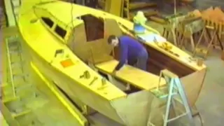The Building of "Frosty Morn" Section 3: Decking, Fitting Out, and Launching