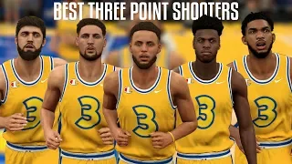 Can the Best 3 Pt Shooters In NBA 2K20 Win A Championship Only Shooting Threes?