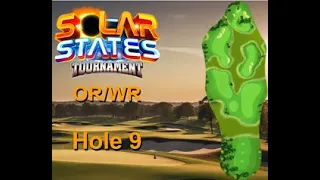 H9M Golf Clash Solar States 2024 Hole 9 Master FTP OR/WR Close look shifted offset accidentally