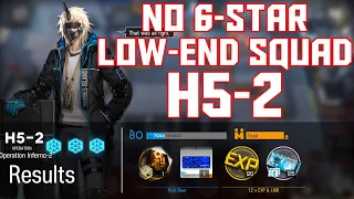 【明日方舟/Arknights】[H5-2] - Low End Squad - Arknights Strategy